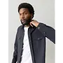 503851 469 MosMosh Gallery MMGBirk Traver Overshirt Navy