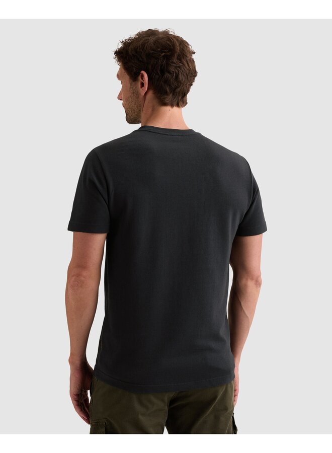PTSS2608564 5281 PME Legend Short sleeve r-neck flat waffle jersey Salute
