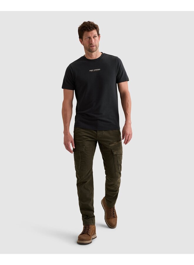 PTSS2608564 5281 PME Legend Short sleeve r-neck flat waffle jersey Salute