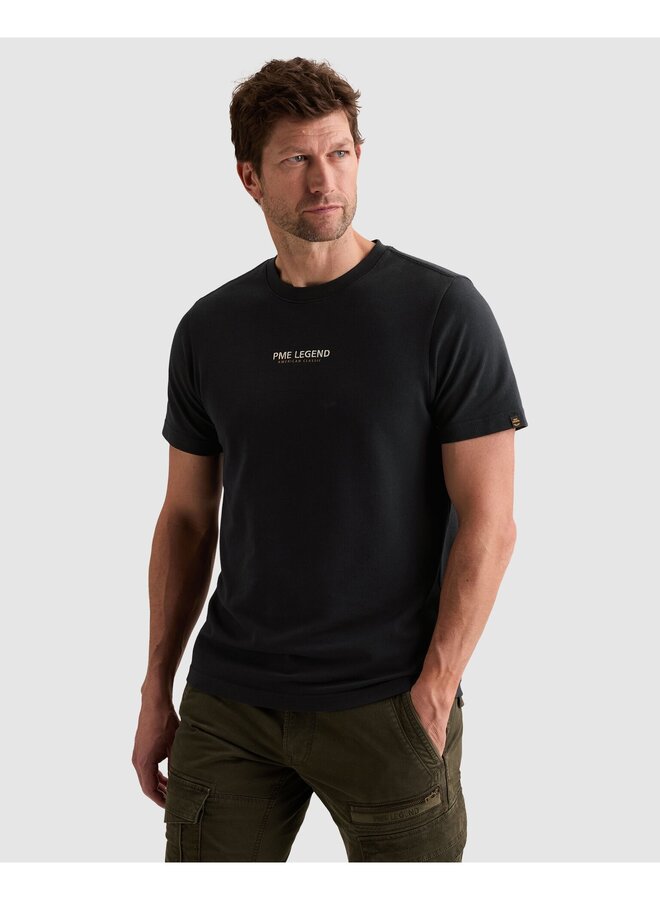 PTSS2608564 5281 PME Legend Short sleeve r-neck flat waffle jersey Salute