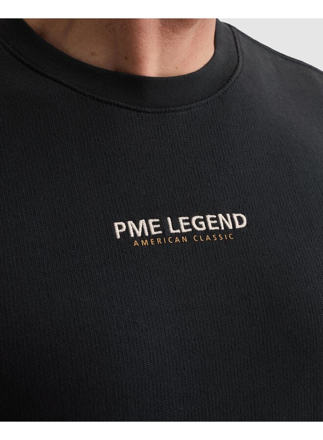 PTSS2608564 5281 PME Legend Short sleeve r-neck flat waffle jersey Salute