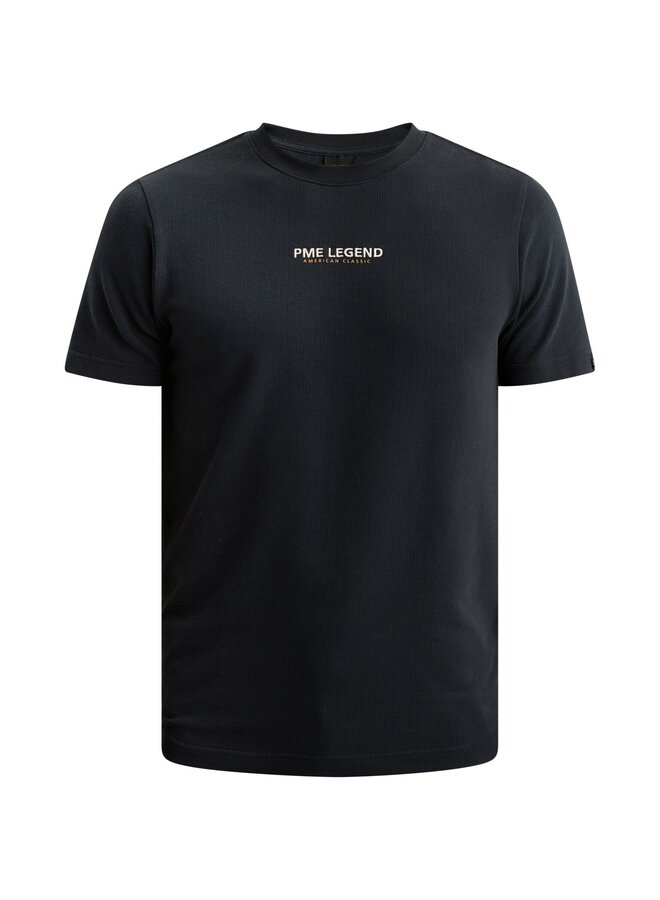PTSS2608564 5281 PME Legend Short sleeve r-neck flat waffle jersey Salute