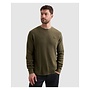 PTS2608500 6447 PME Legend Long sleeve r-neck waffle melange Kalamata