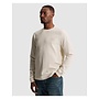 CTS2608584 7555 Cast Iron Long sleeve r-neck regular fit waffle White Down