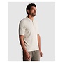 CPSS2608850 7555 Cast Iron Short sleeve polo regular fit cotton modal White Down