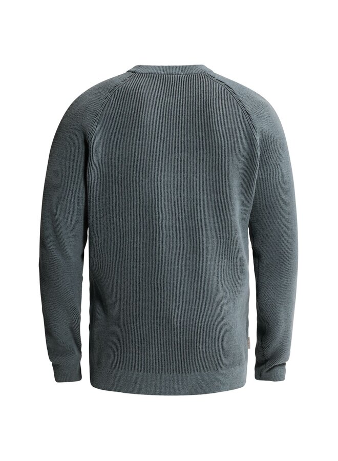 CKW2608305 5146 Cast Iron Crewneck regular fit soft blend Blue Mirage