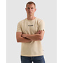 PTSS2608564 7013 PME Legend Short sleeve r-neck flat waffle jersey Bone White