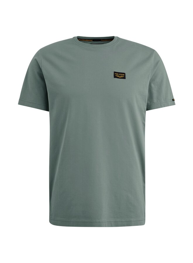 PTSS0000555 6024 PME Legend Short sleeve r-neck American Classic Balsam Green