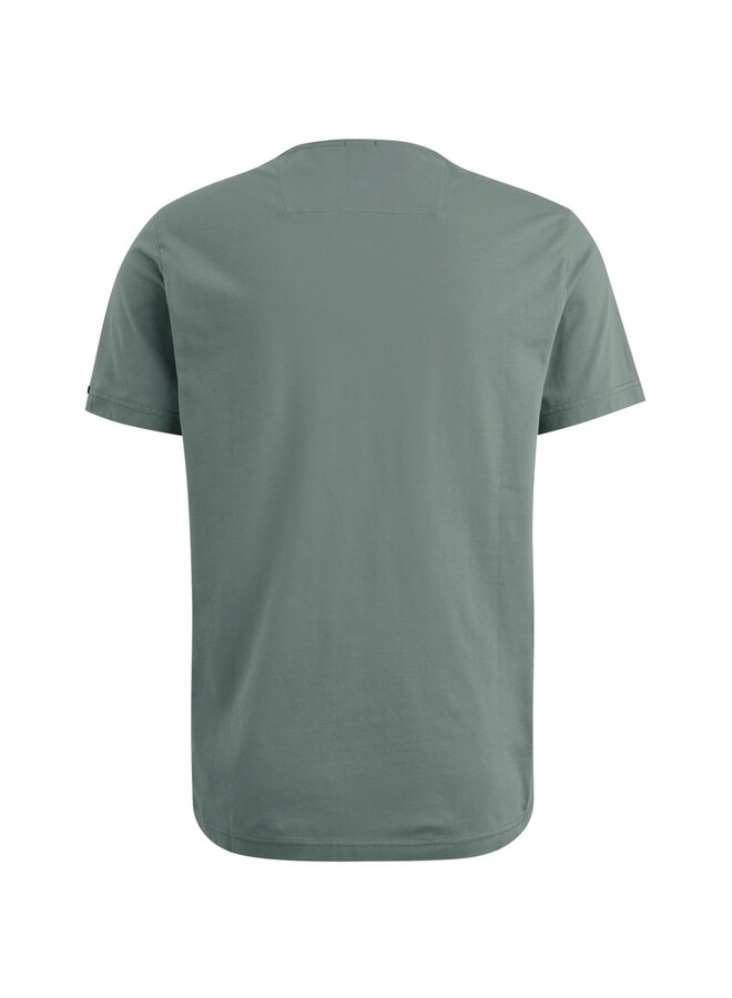 PTSS0000555 6024 PME Legend Short sleeve r-neck American Classic Balsam Green