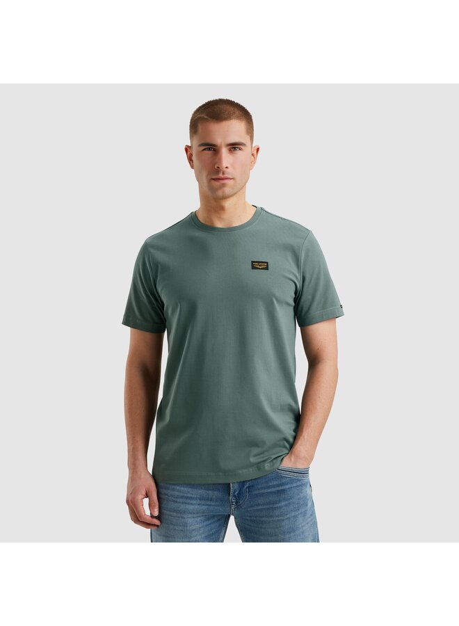 PTSS0000555 6024 PME Legend Short sleeve r-neck American Classic Balsam Green