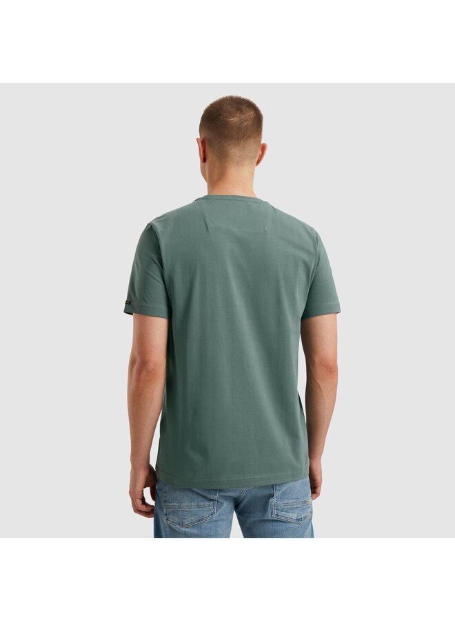 PTSS0000555 6024 PME Legend Short sleeve r-neck American Classic Balsam Green
