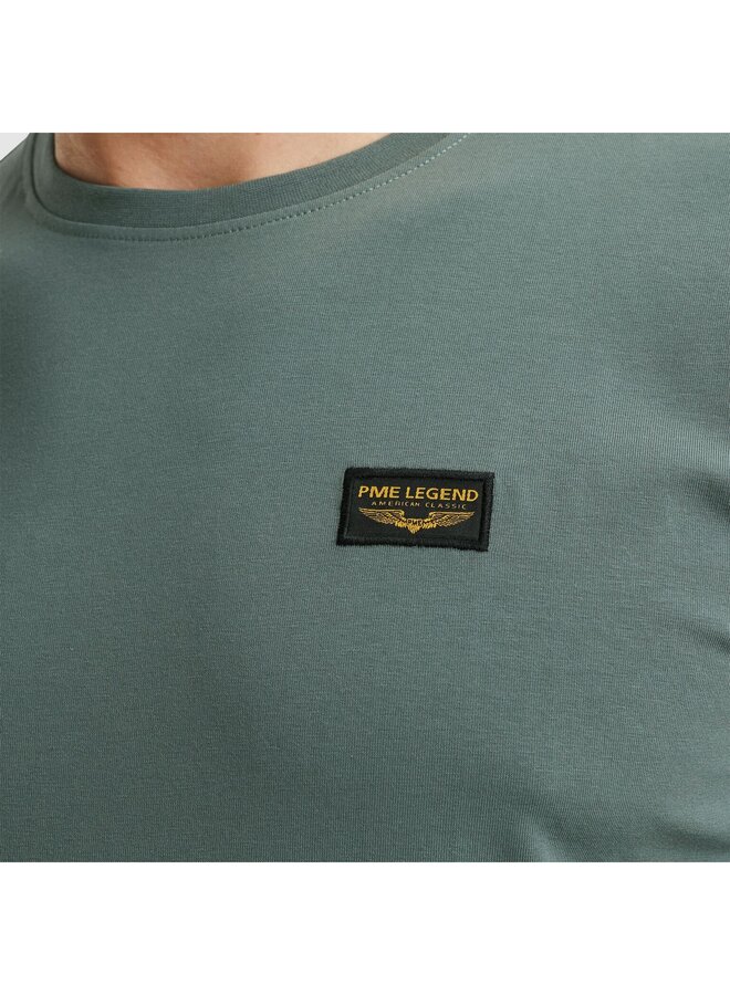 PTSS0000555 6024 PME Legend Short sleeve r-neck American Classic Balsam Green