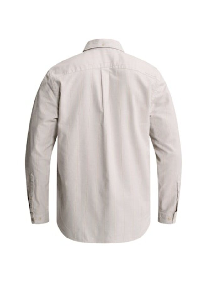 CSI2608202 9131 Cast Iron Long sleeve shirt Oxford Stripe Harbor Mist