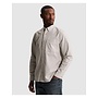 CSI2608202 9131 Cast Iron Long sleeve shirt Oxford Stripe Harbor Mist