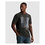 CTSS2608509 9167 Cast Iron Short sleeve r-neck regular fit peached jersey Clever Crows