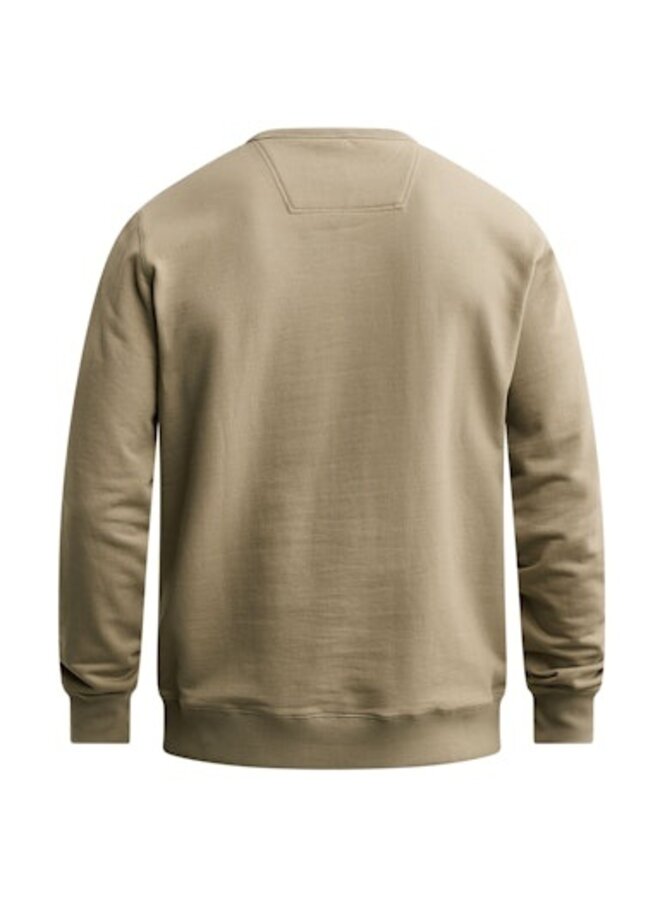 PSW2608444 6485 PME Legend Crewneck loopback cotton twill Overland Trek