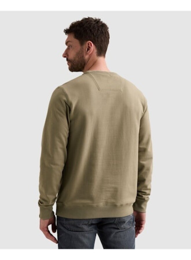 PSW2608444 6485 PME Legend Crewneck loopback cotton twill Overland Trek