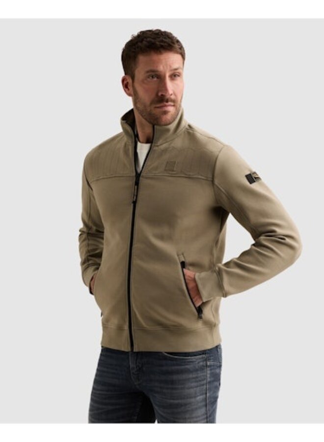 PSW2608437 6485 PME Legend Zip jacket interlock sweat Overland Trek