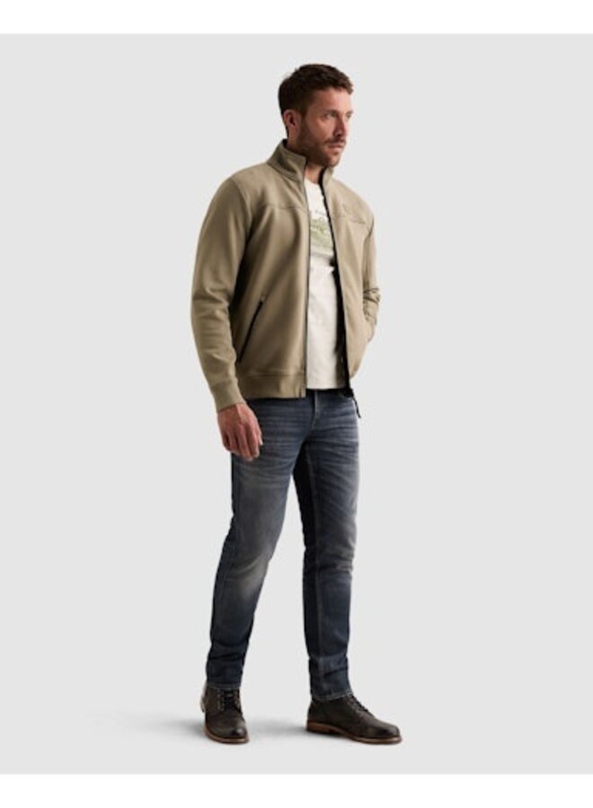 PSW2608437 6485 PME Legend Zip jacket interlock sweat Overland Trek