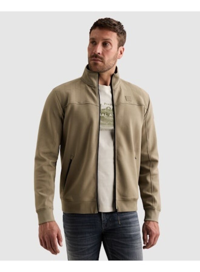 PSW2608437 6485 PME Legend Zip jacket interlock sweat Overland Trek