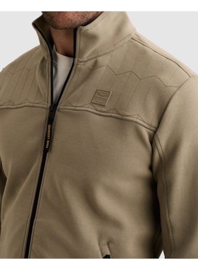 PSW2608437 6485 PME Legend Zip jacket interlock sweat Overland Trek