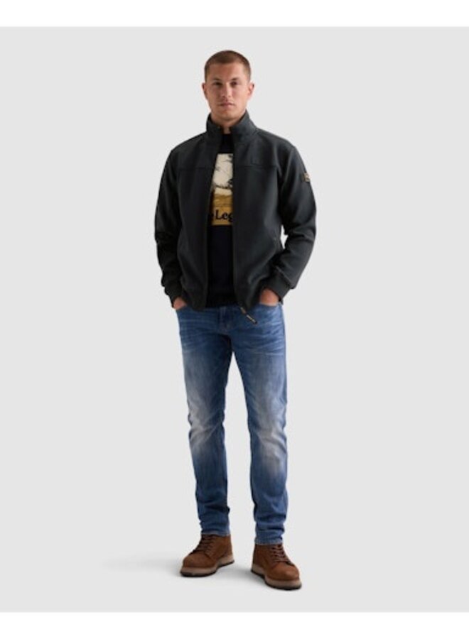 PSW2608437 5281 PME Legend Zip jacket interlock sweat Salute