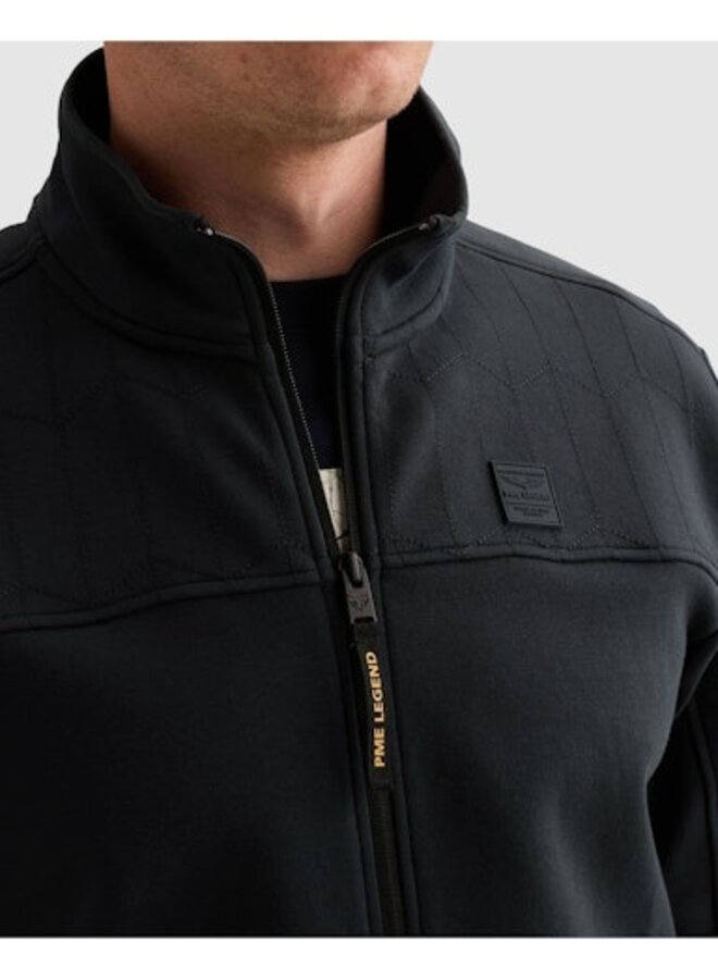 PSW2608437 5281 PME Legend Zip jacket interlock sweat Salute