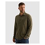 PSI2608208 6447 PME Legend Long sleeve shirt Print on poplin stretch Kalamata