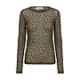 176020 160 MosMosh MMLoretta Mono Mesh Blouse Delicioso