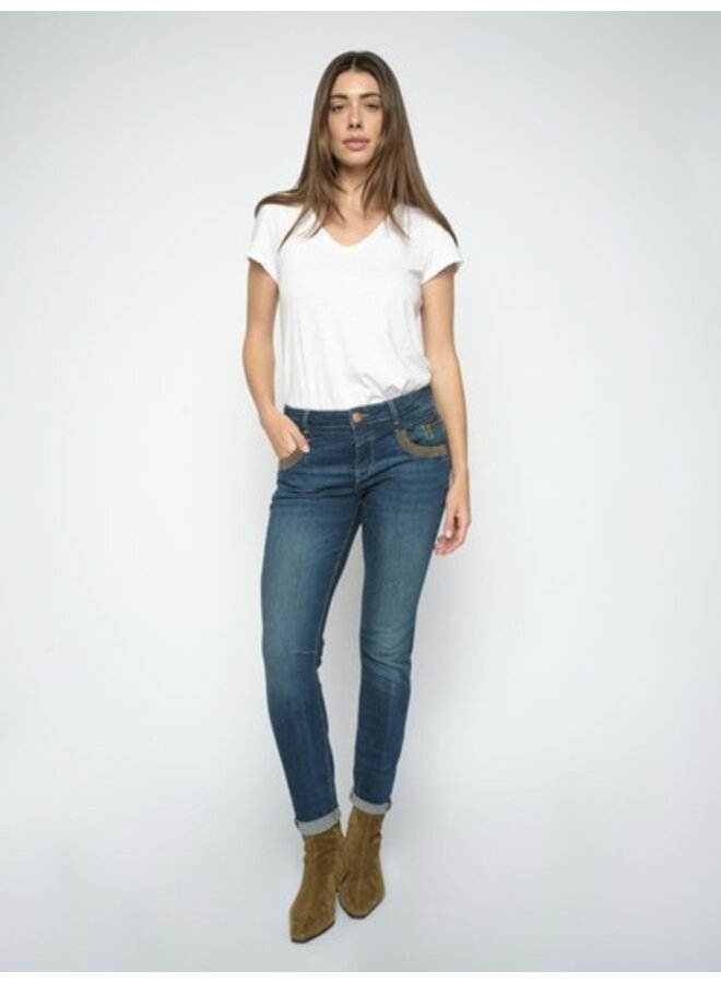135332 401 MosMosh MMNaomi Shade Blue Jeans Blue