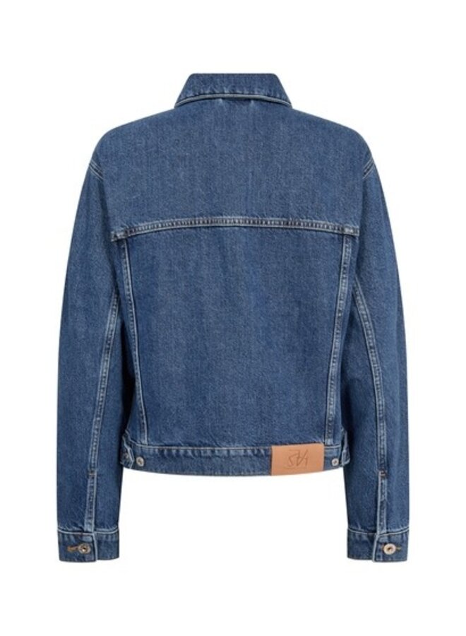 184850 401 MosMosh MMSaima Authentic Jacket Blue