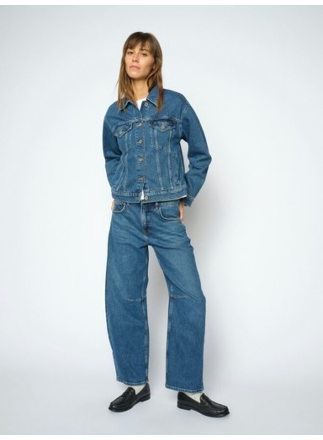 184850 401 MosMosh MMSaima Authentic Jacket Blue