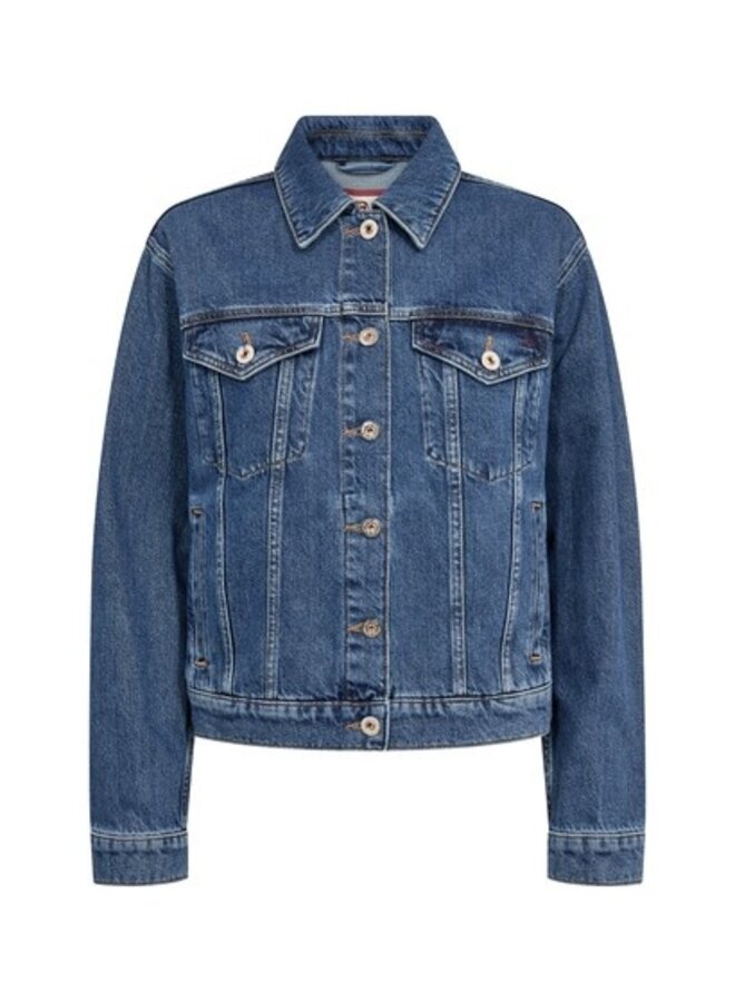 184850 401 MosMosh MMSaima Authentic Jacket Blue