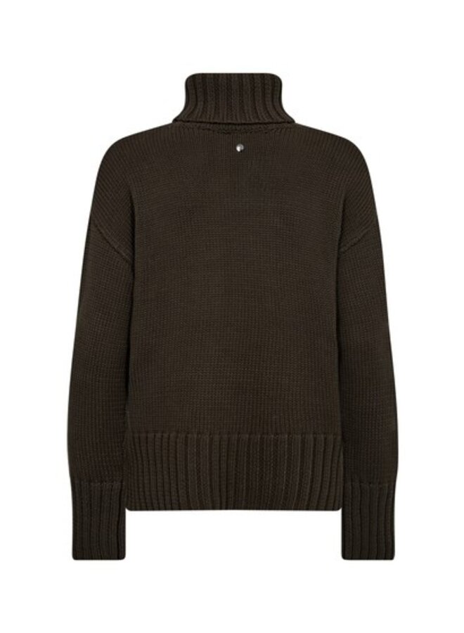 173480 292 MosMosh MMRola Bine Rollneck Knit Sweet Grape