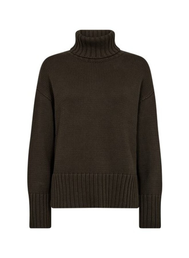 173480 292 Mos Mosh MM Rola Bine Rollneck Knit Sweet Grape