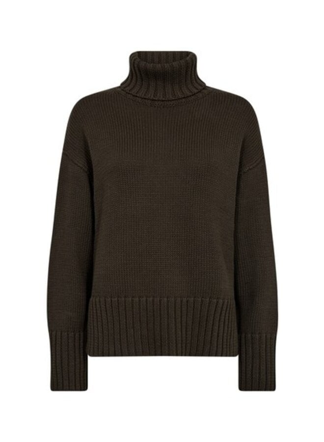 173480 292 MosMosh MMRola Bine Rollneck Knit Sweet Grape