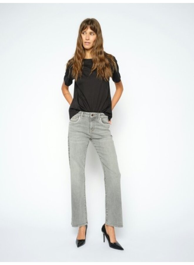 176390 850 MosMosh MMCecilia Perla Jeans Grey