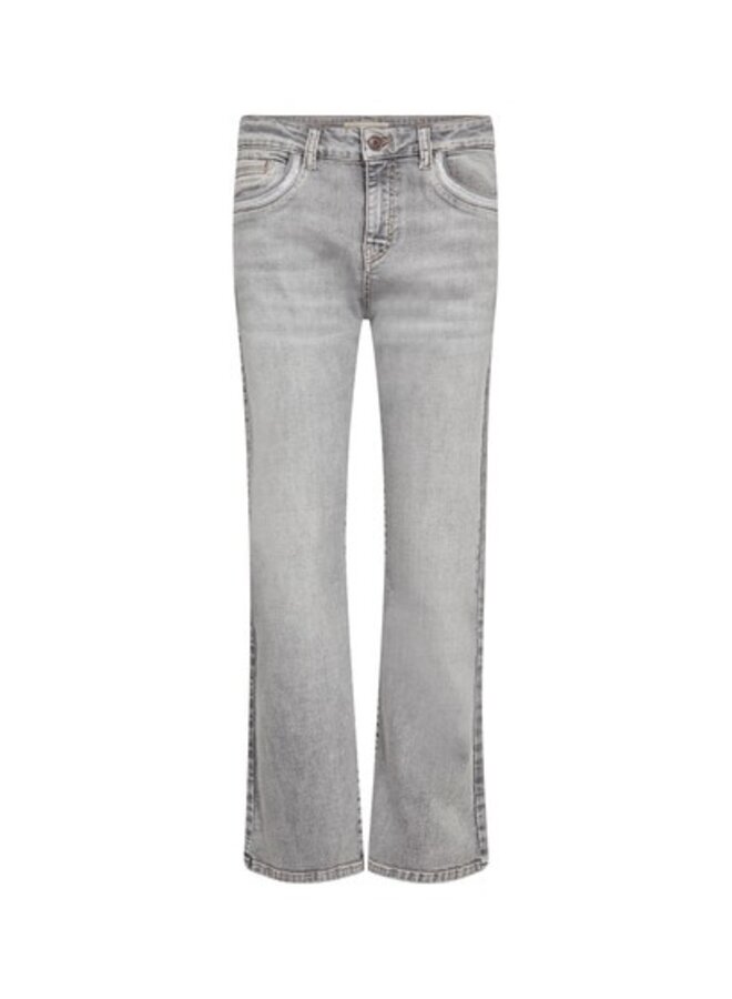 176390 850 MosMosh MMCecilia Perla Jeans Grey