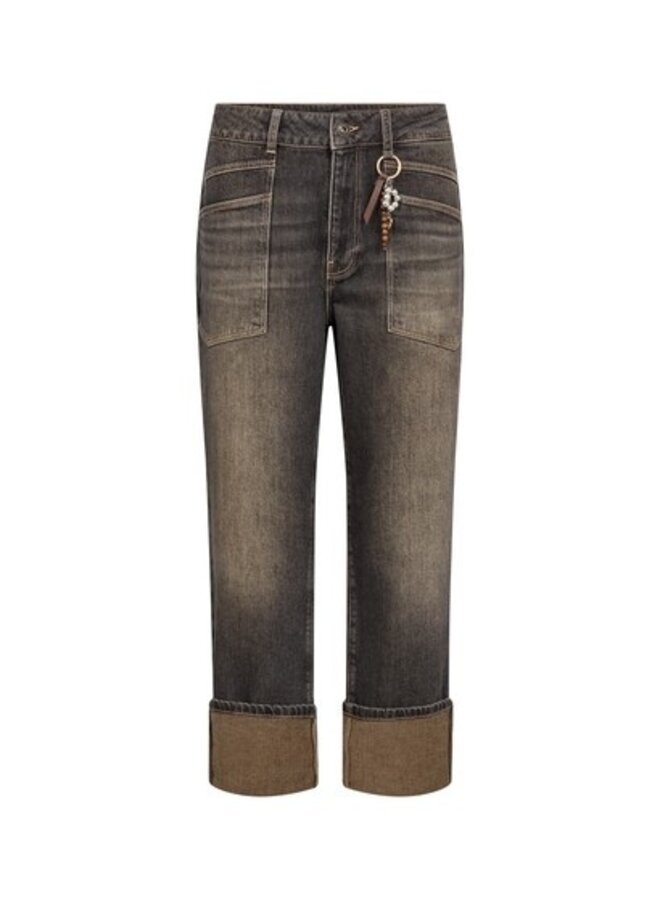 180950 850 MosMosh MMRachel Kyoto Jeans Grey