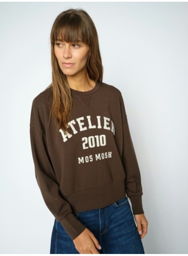 177510 160 MosMosh MMNima O-LS  Sweatshirt Delicioso
