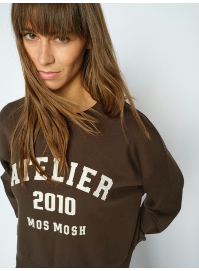 177510 160 MosMosh MMNima O-LS  Sweatshirt Delicioso