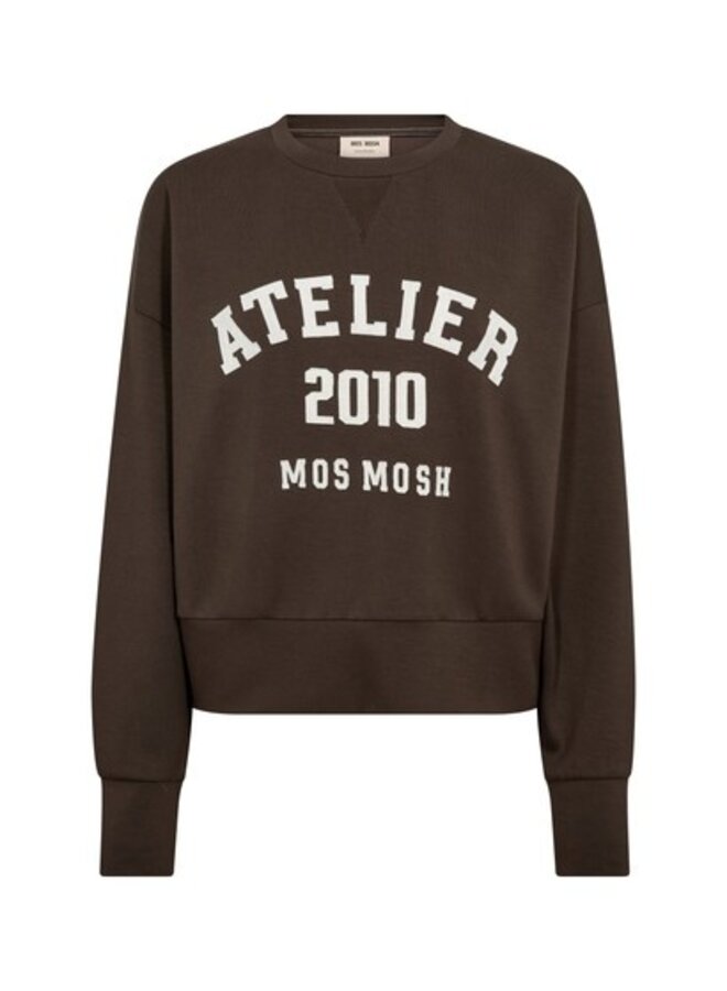 177510 160 MosMosh MMNima O-LS  Sweatshirt Delicioso