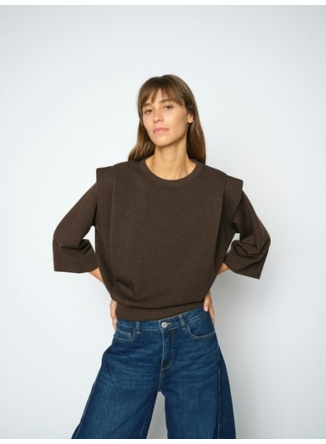 180790 160 MosMosh MMMae O-3/4 Sleeve Sweatshirt Delicioso