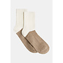 W26C423 60-5 Penn en Ink Socks brown ecru