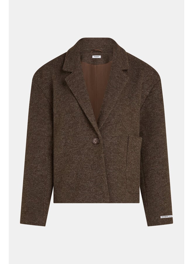 W26C381 655 Penn & Ink Coat tabac