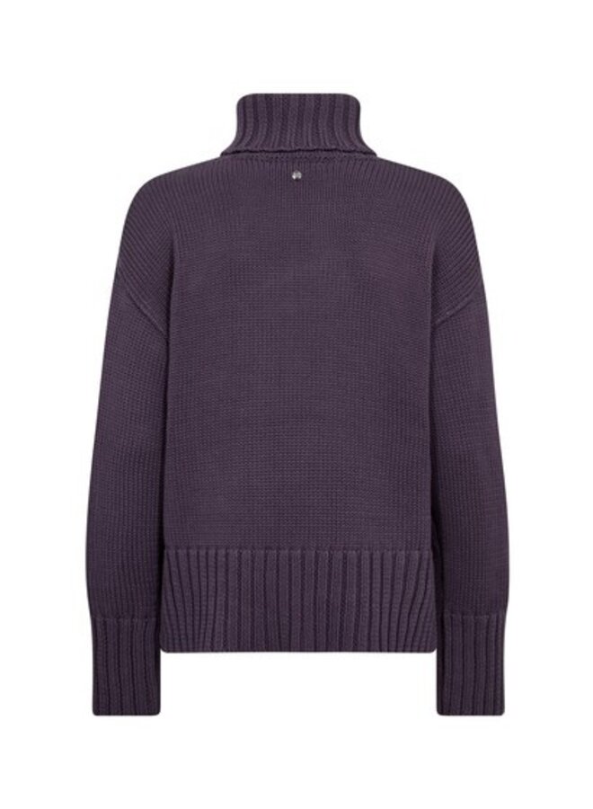 173480 292 MosMosh MMRola Bine Rollneck Knit Sweet Grape