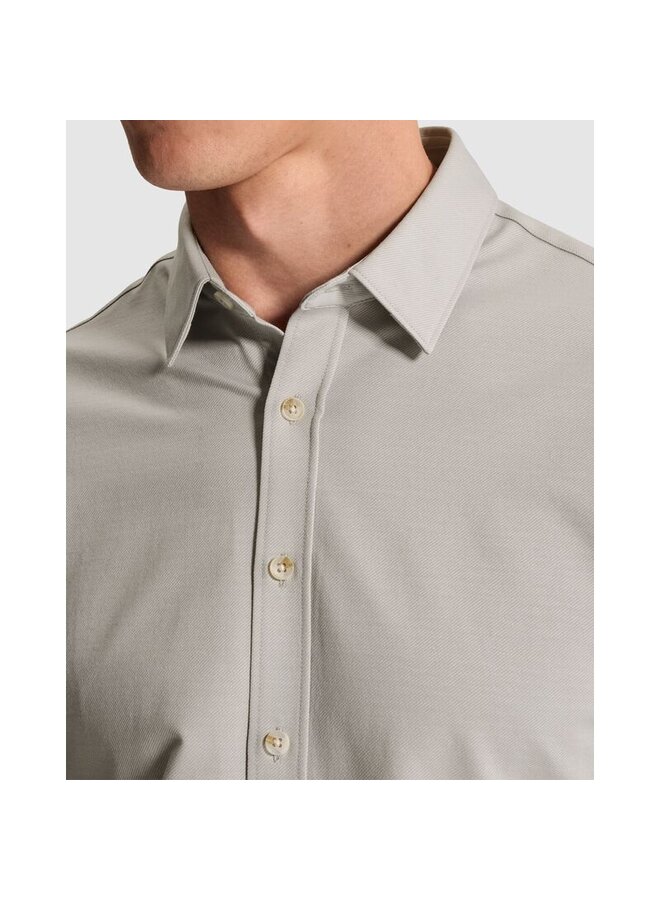 CSI2608200 9131 Cast Iron Long sleeve shirt Twill Jersey Harbor Mist