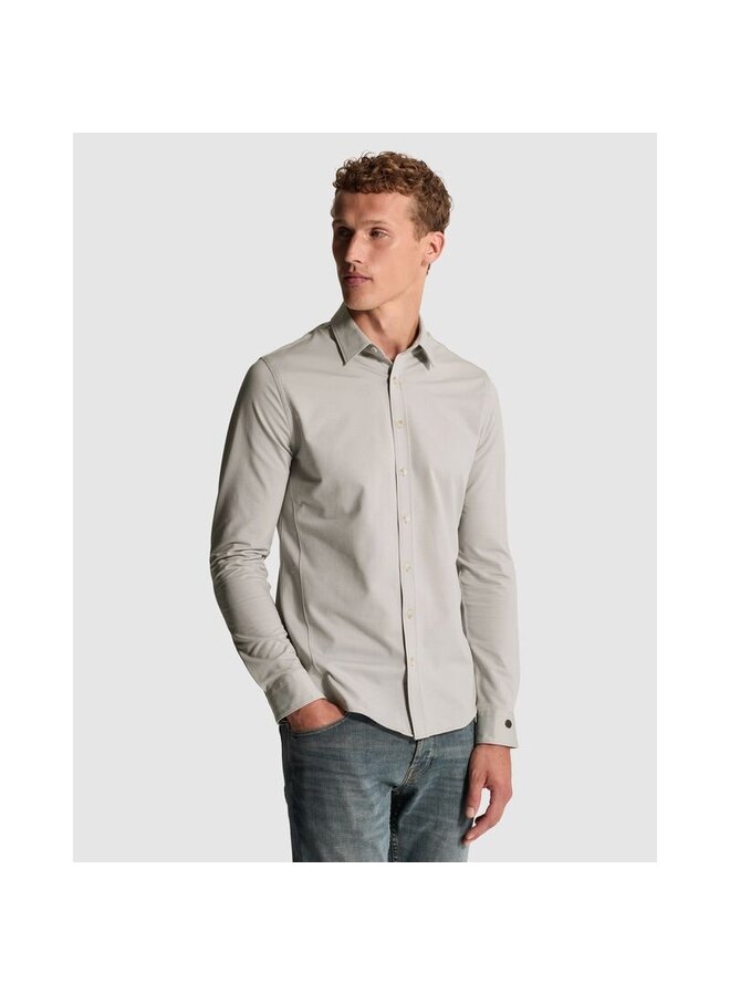 CSI2608200 9131 Cast Iron Long sleeve shirt Twill Jersey Harbor Mist