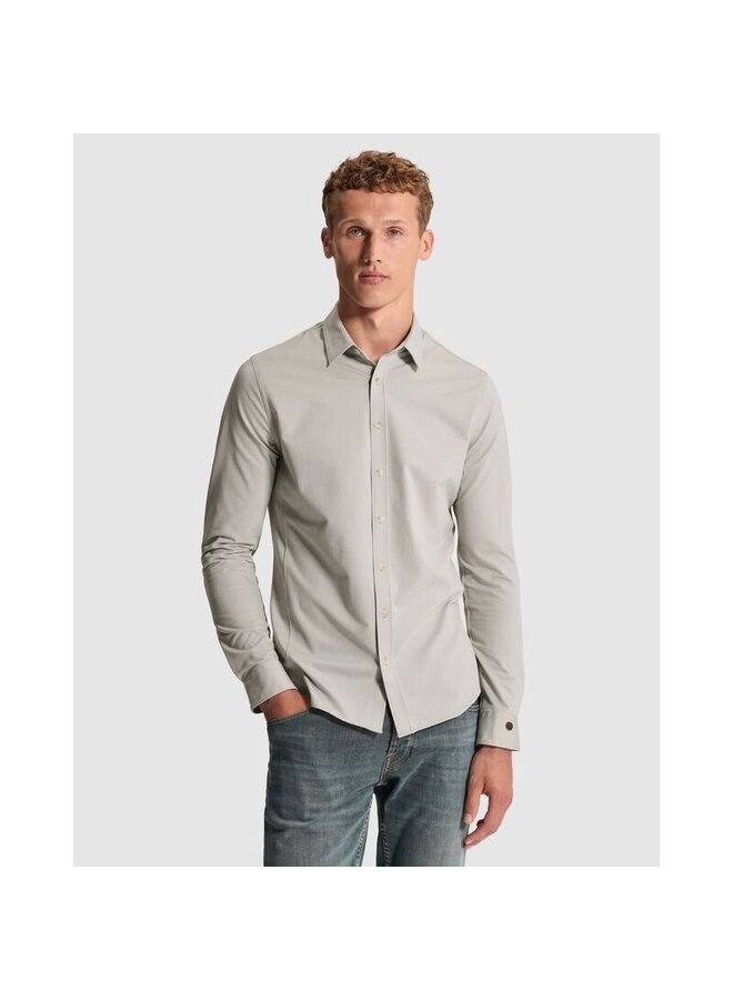 CSI2608200 9131 Cast Iron Long sleeve shirt Twill Jersey Harbor Mist