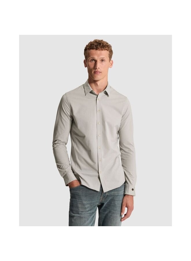 CSI2608200 9131 Cast Iron Long sleeve shirt Twill Jersey Harbor Mist